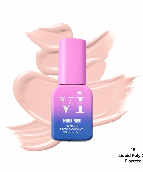 LIQUID POLY GEL 18 FLORETTE 15ML - SKU 175000-18