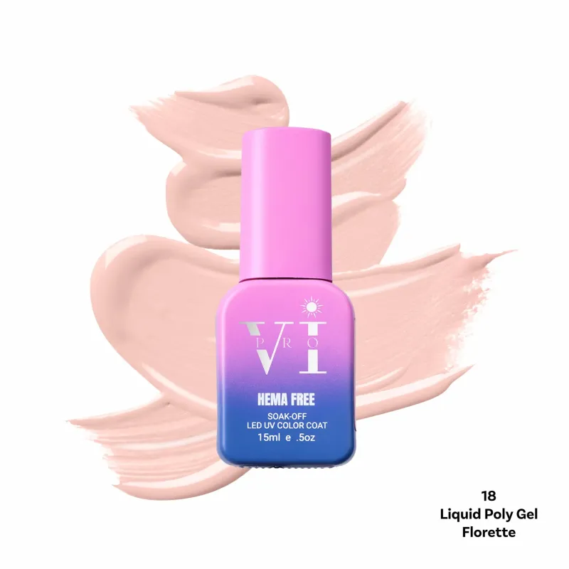 LIQUID POLY GEL 18 FLORETTE 15ML - SKU 175000-18