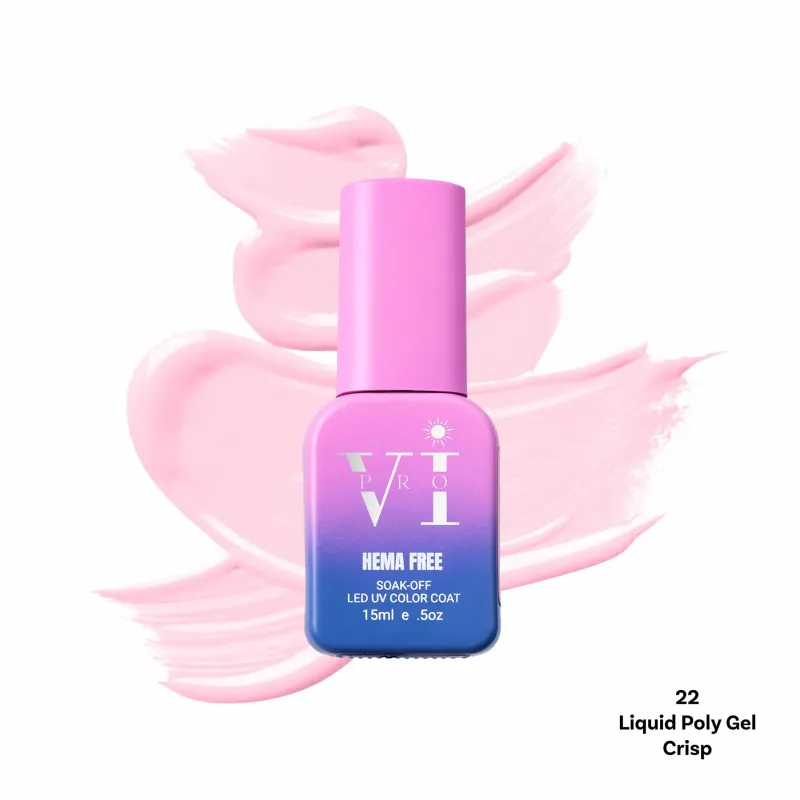 LIQUID POLY GEL 22 CRISP 15ML - SKU 175000-22
