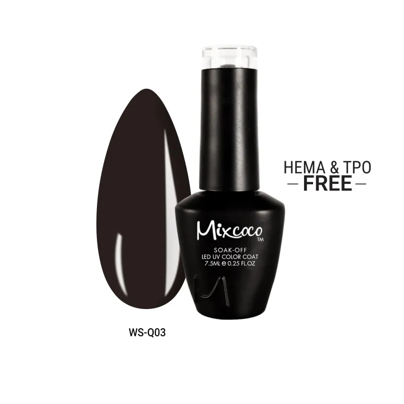 WS - Q03 Ημιμόνιμο Βερνίκι 7.5ml - SKU 101003-1-75