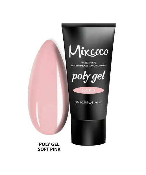 POLY GEL MIXCOCO 30ML SOFT PINK 27 - SKU 171830