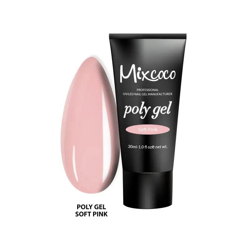 POLY GEL MIXCOCO 30ML SOFT PINK 27 - SKU 171830