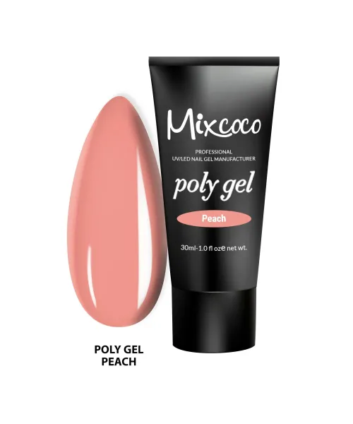 POLY GEL MIXCOCO 30ML PEACH 23 - SKU 171730