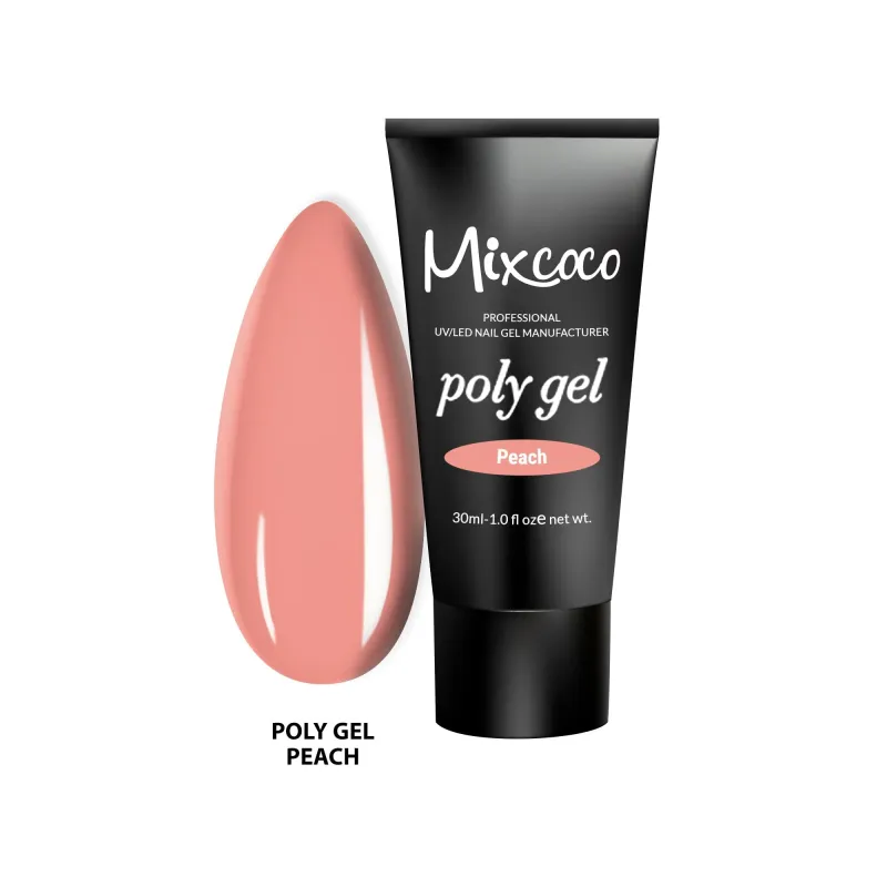 POLY GEL MIXCOCO 30ML PEACH 23 - SKU 171730