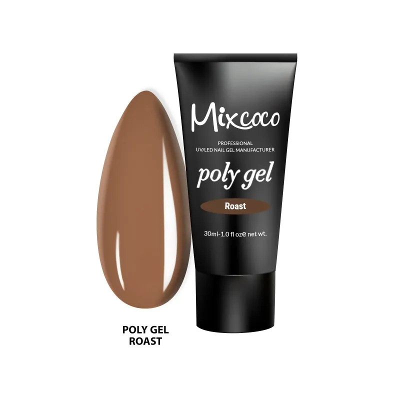 POLY GEL MIXCOCO 30ML ROAST 08 - SKU 171630