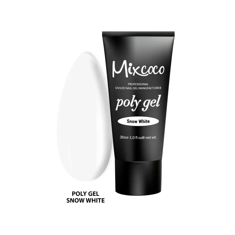 POLY GEL MIXCOCO 30ML SNOW WHITE 04 - SKU 171530