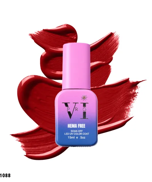 VI PRO-1088 ΗΜΙΜΟΝΙΜΟ ΒΕΡΝΙΚΙ 15ML - SKU 103000-1088
