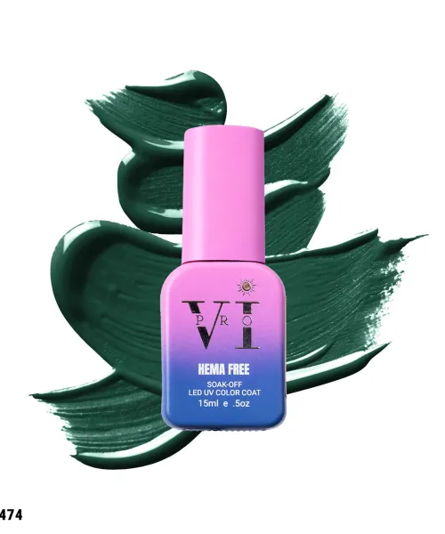 VI PRO-474 ΗΜΙΜΟΝΙΜΟ ΒΕΡΝΙΚΙ 15ML - SKU 103000-474