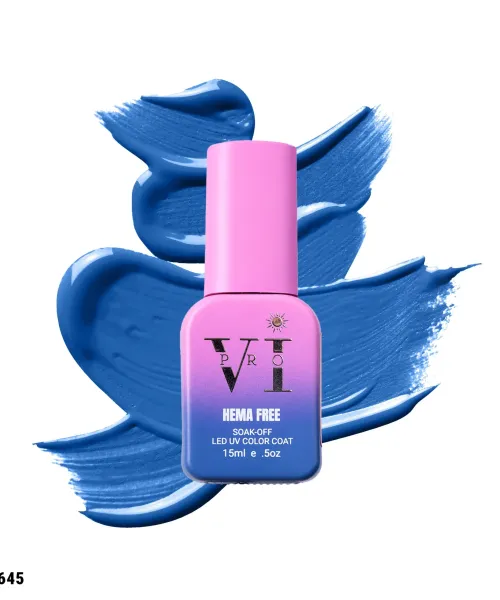 VI PRO-645 ΗΜΙΜΟΝΙΜΟ ΒΕΡΝΙΚΙ 15ML - SKU 103000-645