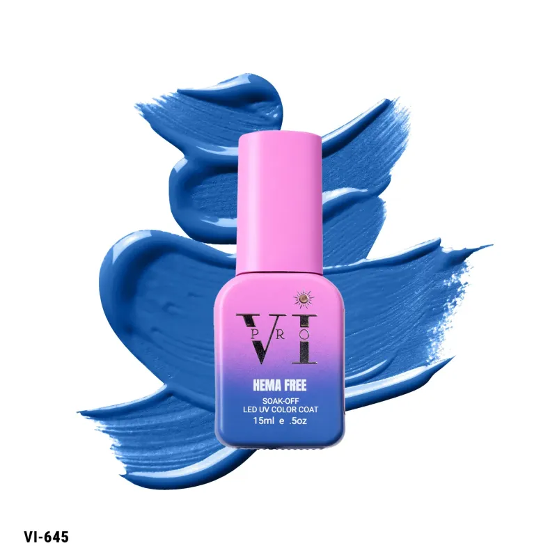 VI PRO-645 ΗΜΙΜΟΝΙΜΟ ΒΕΡΝΙΚΙ 15ML - SKU 103000-645