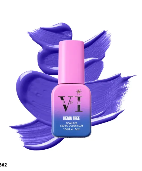 VI PRO-662 ΗΜΙΜΟΝΙΜΟ ΒΕΡΝΙΚΙ 15ML - SKU 103000-662