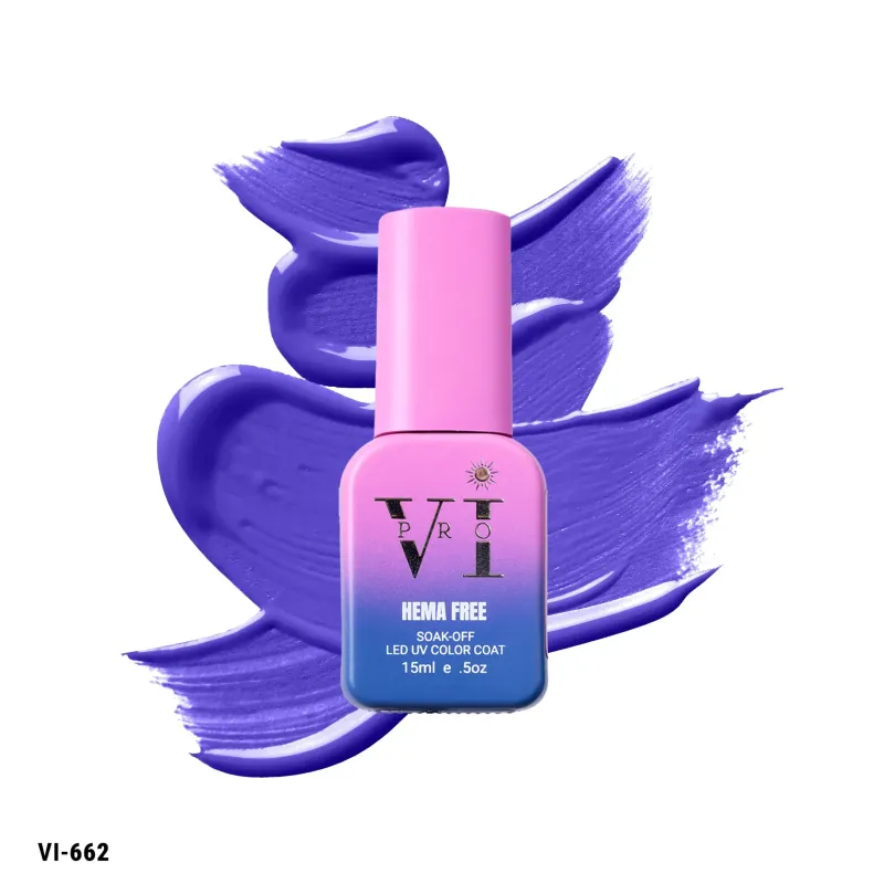VI PRO-662 ΗΜΙΜΟΝΙΜΟ ΒΕΡΝΙΚΙ 15ML - SKU 103000-662