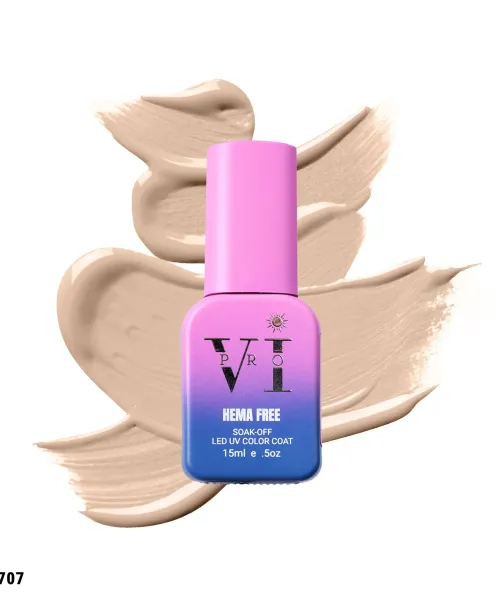 VI PRO-707 ΗΜΙΜΟΝΙΜΟ ΒΕΡΝΙΚΙ 15ML - SKU 103000-707