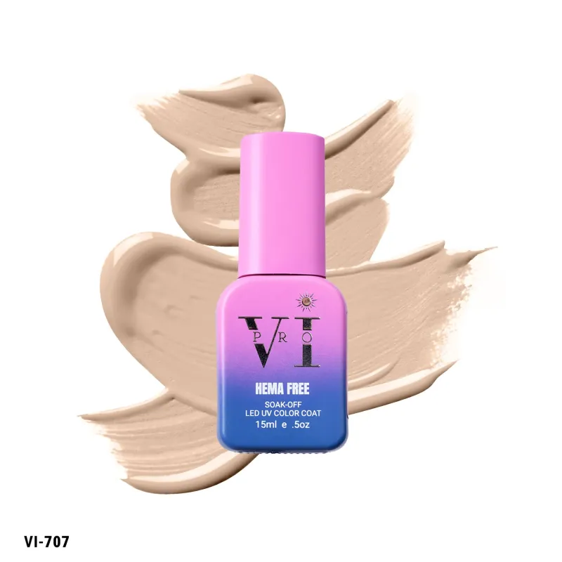 VI PRO-707 ΗΜΙΜΟΝΙΜΟ ΒΕΡΝΙΚΙ 15ML - SKU 103000-707