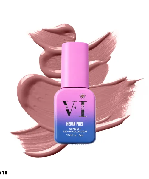 VI PRO-718 ΗΜΙΜΟΝΙΜΟ ΒΕΡΝΙΚΙ 15ML - SKU 103000-718