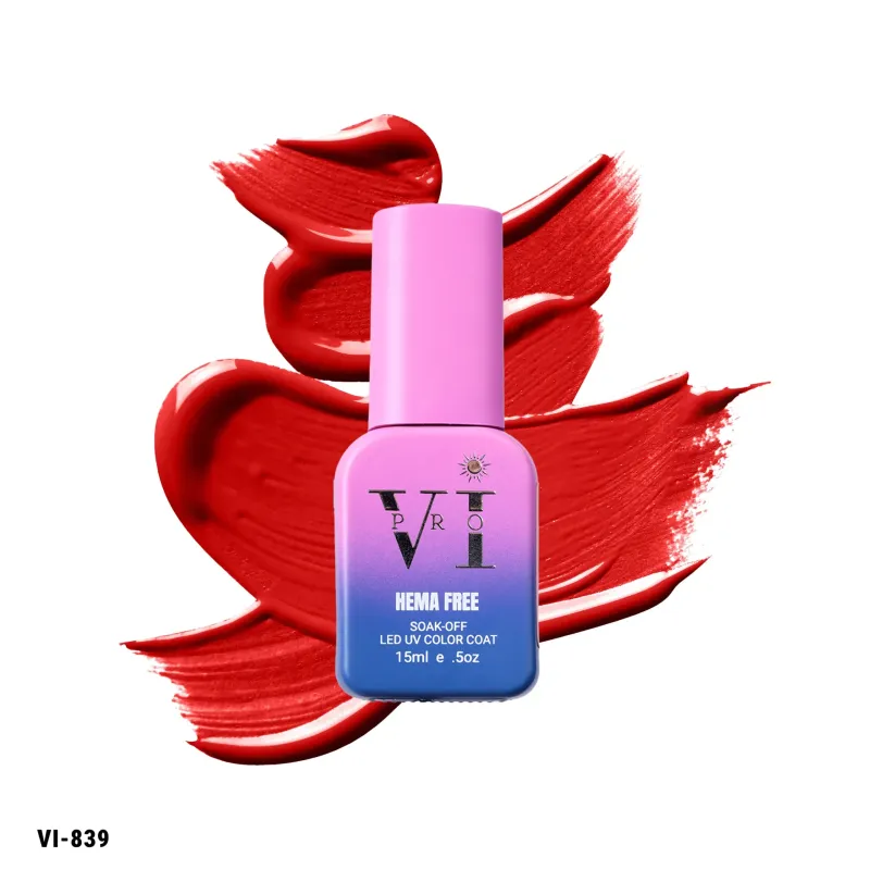 VI PRO-839 ΗΜΙΜΟΝΙΜΟ ΒΕΡΝΙΚΙ 15ML - SKU 103000-839