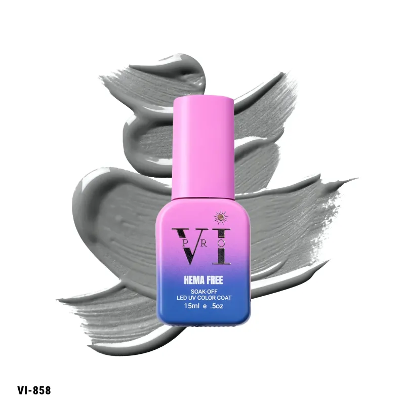 VI PRO-858 ΗΜΙΜΟΝΙΜΟ ΒΕΡΝΙΚΙ 15ML - SKU 103000-858