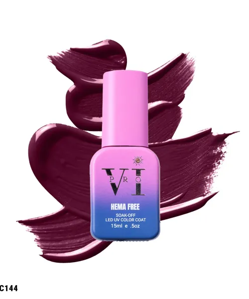 VI PRO-C144 ΗΜΙΜΟΝΙΜΟ ΒΕΡΝΙΚΙ 15ML - SKU 103000-144-1