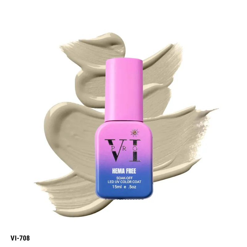 VI PRO-708 ΗΜΙΜΟΝΙΜΟ ΒΕΡΝΙΚΙ 15ML - SKU 103000-708
