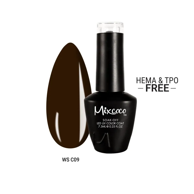 WS - C09 Ημιμόνιμο Βερνίκι 7.5ml - SKU 101009-2-75