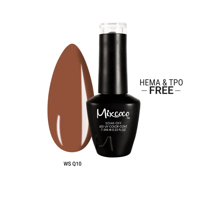 WS - Q10 Ημιμόνιμο Βερνίκι 7.5ml - SKU 101010-1-75