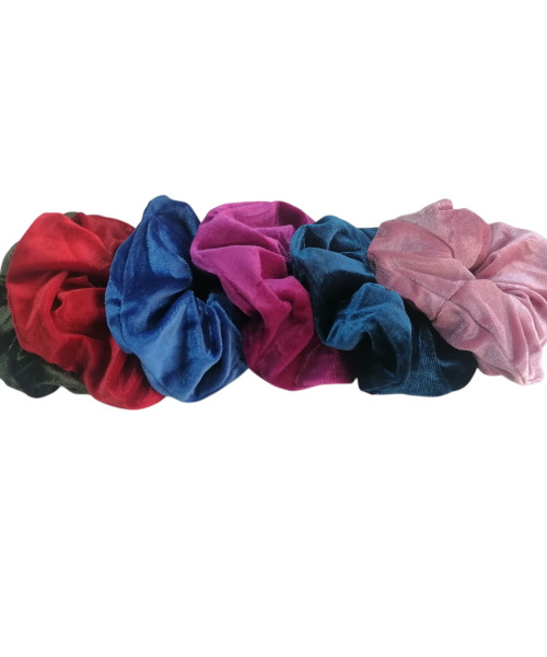 Σούρα μαλλιών velvet 5.5 cm