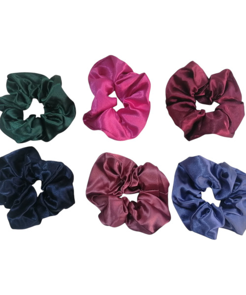 Σούρα μαλλιών satin 5.5 cm