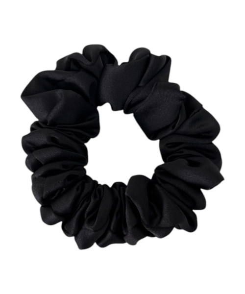 Σούρα μαλλιών μαύρη 5.5cm