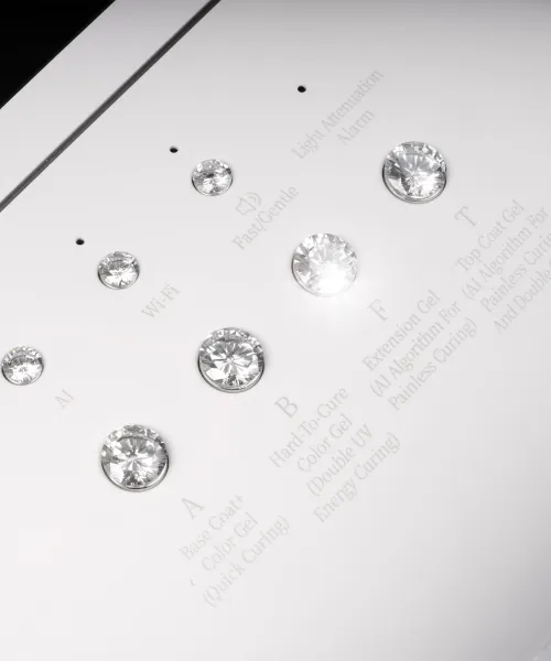 O' NAIL AI LAMP WHITE - SKU 200052