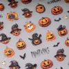 ΔΙΑΚΟΣΜΗΤΙΚΑ ΑΥΤΟΚΟΛΛΗΤΑ ΝΥΧΙΩΝ HALLOWEEN PUMPKINS- Mixcoco