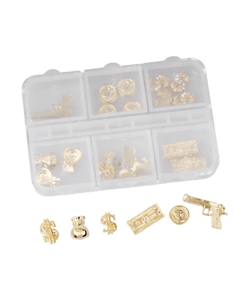 ΚΑΣΕΤΙΝΑ JEWELS GANGSTER SET- Mixcoco