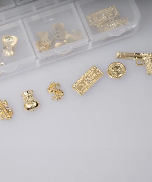 ΚΑΣΕΤΙΝΑ JEWELS GANGSTER SET- Mixcoco