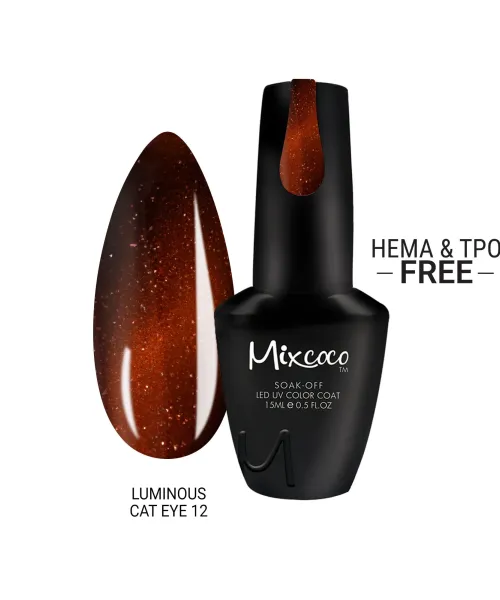 LUMINOUS CAT EYE 12- Mixcoco
