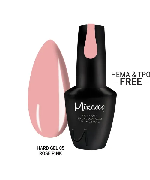 HARD GEL 05 ROSE PINK - SKU 180005