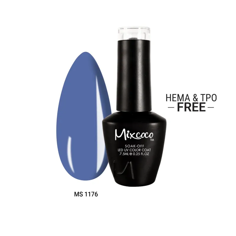 MS-1176 ΗΜΙΜΟΝΙΜΟ ΒΕΡΝΙΚΙ 7.5 ML - SKU 111176-75