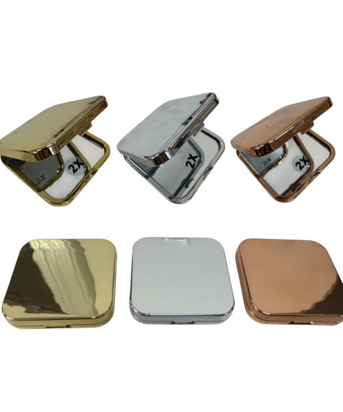 Καθρεφτάκι τσάντας-τσέπης διπλής όψεως