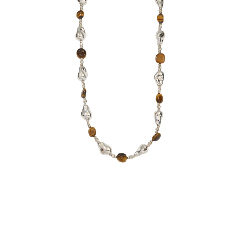 Γυναικείο κολιέ με πέτρες