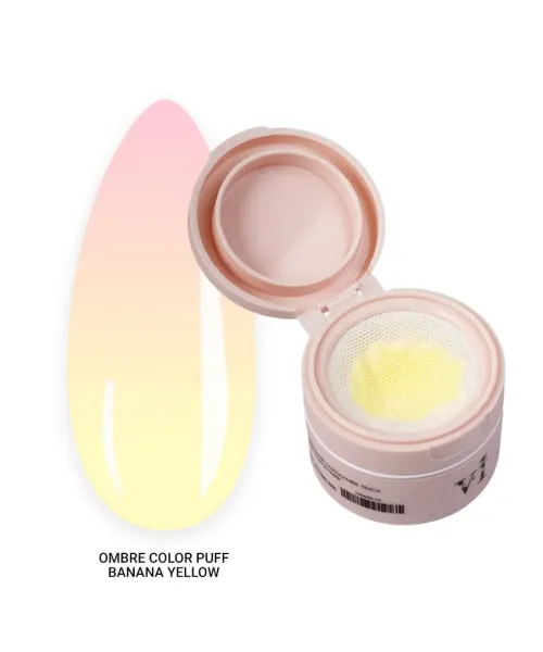 OMBRE COLOR PUFF BANANA YELLOW - SKU 150650-15