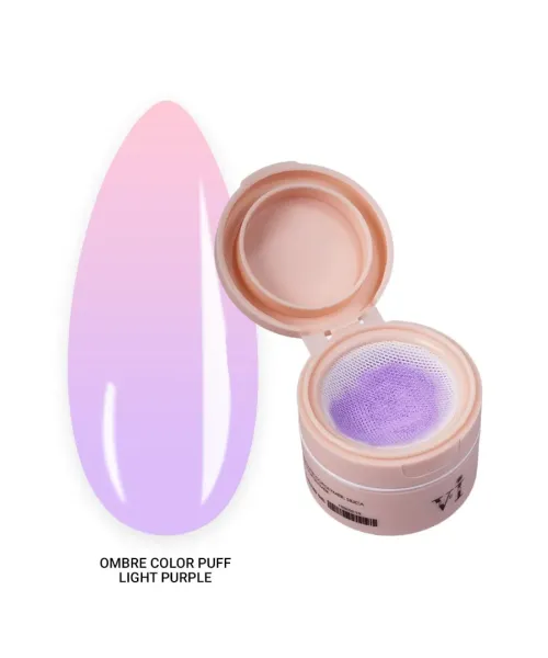 OMBRE COLOR PUFF LIGHT PURPLE - SKU 150650-19