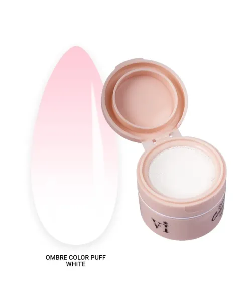 OMBRE COLOR PUFF WHITE - SKU 150650-01