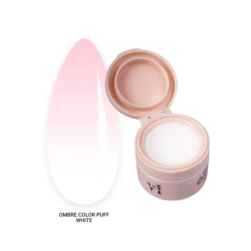 OMBRE COLOR PUFF WHITE - SKU 150650-01