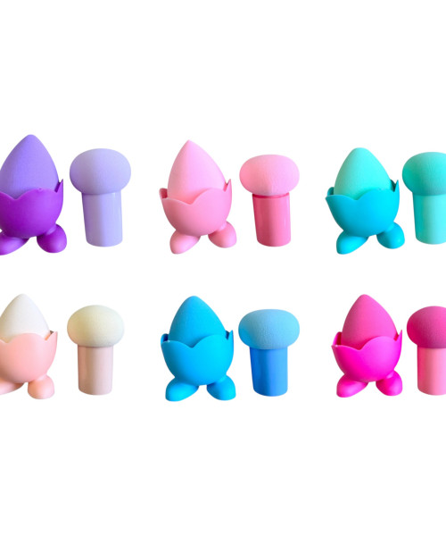 Σφουγγαράκια μακιγιαζ σετ 2 τεμ