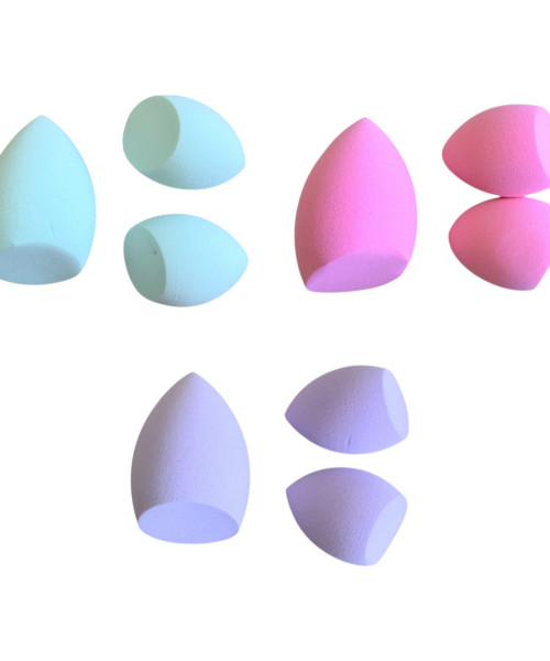 Σφουγγαράκια μακιγιαζ blending σετ 3 τμχ