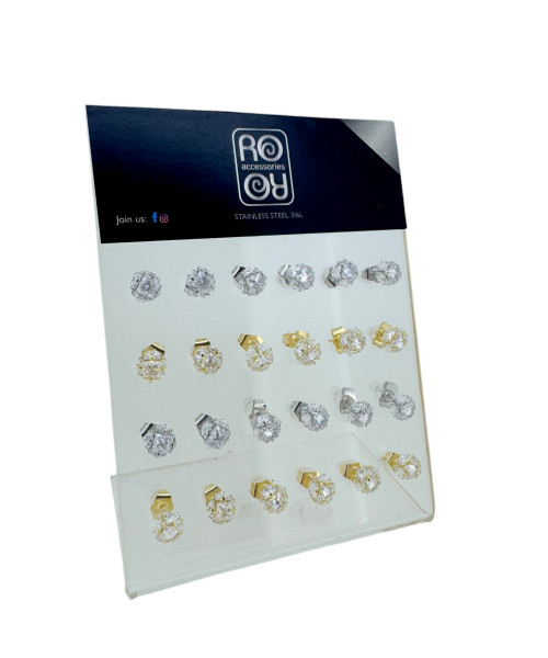 Σκουλαρίκια αυτιού 6mm