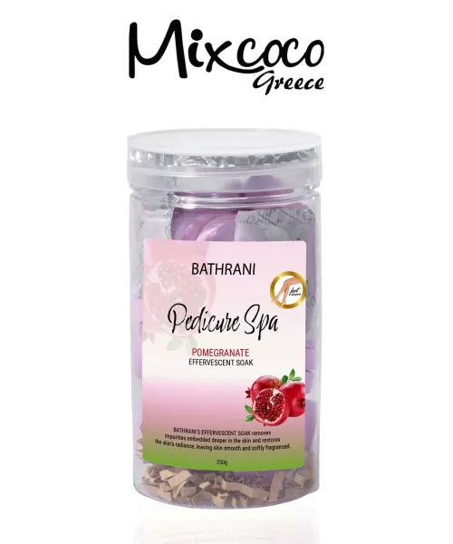 ΤΑΜΠΛΕΤΕΣ PEDICURE ΡΟΔΙ 250gr - SKU 221098-3