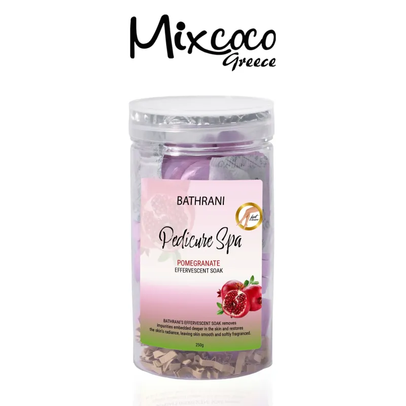 ΤΑΜΠΛΕΤΕΣ PEDICURE ΡΟΔΙ 250gr - SKU 221098-3