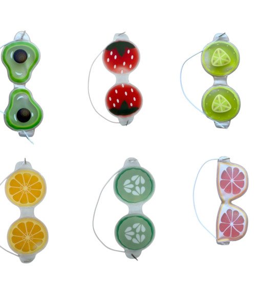 Eye patches φρούτα 2τμχ