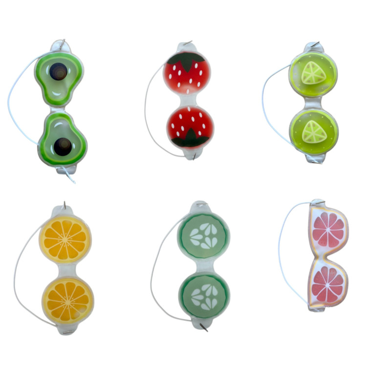 Eye patches φρούτα 2τμχ