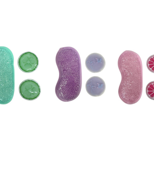 Soothing gel eye mask set 3 pcs