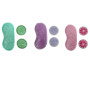 Soothing gel eye mask set 3 pcs
